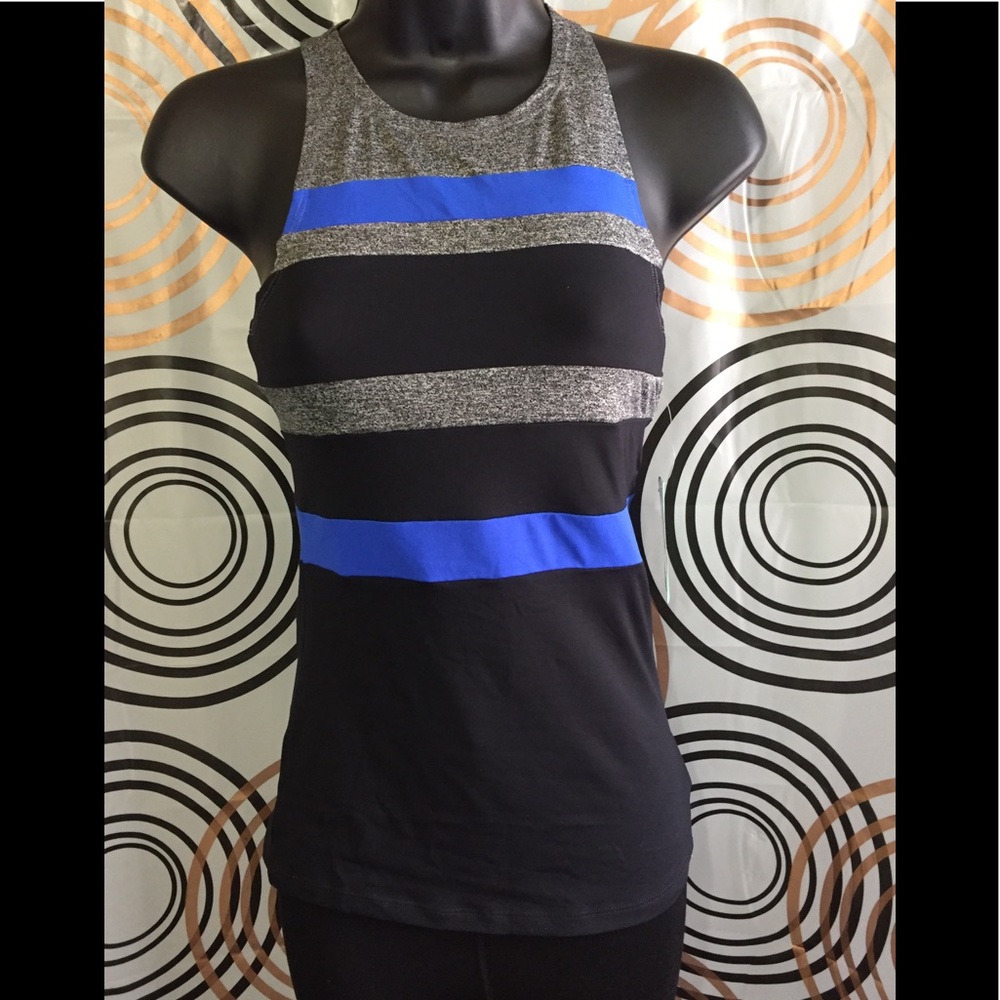 Forever 21 Yoga/Workout Shirt Sz L